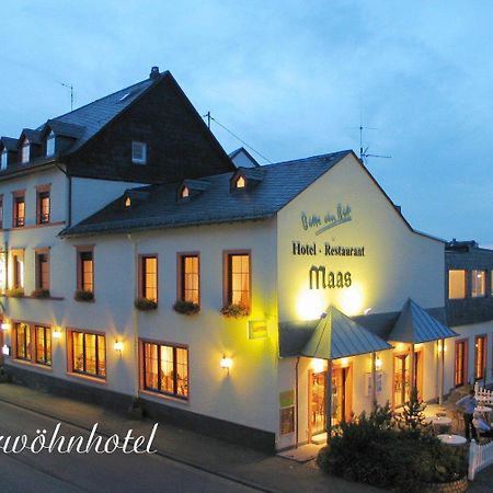 Hotel-Restaurant Maas Lutzerath Exteriér fotografie