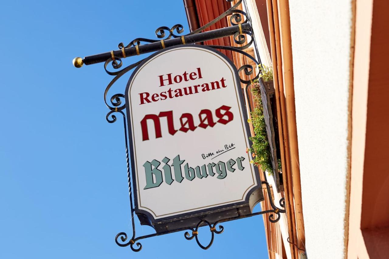 Hotel-Restaurant Maas Lutzerath Exteriér fotografie