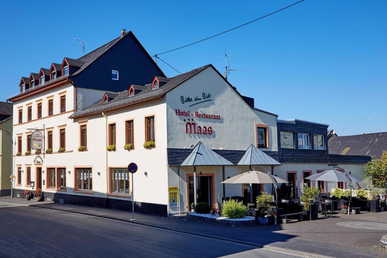 Hotel-Restaurant Maas Lutzerath Exteriér fotografie