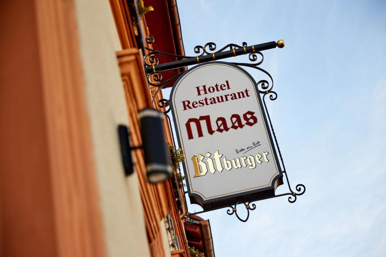 Hotel-Restaurant Maas Lutzerath Exteriér fotografie